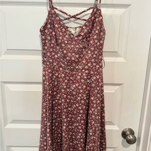 Floral Tank Top Dress